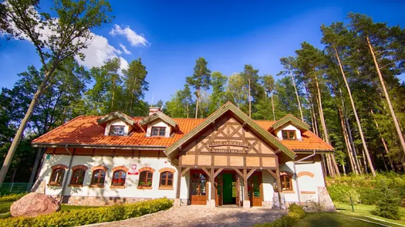 Leśne Arboretum Warmii i Mazur